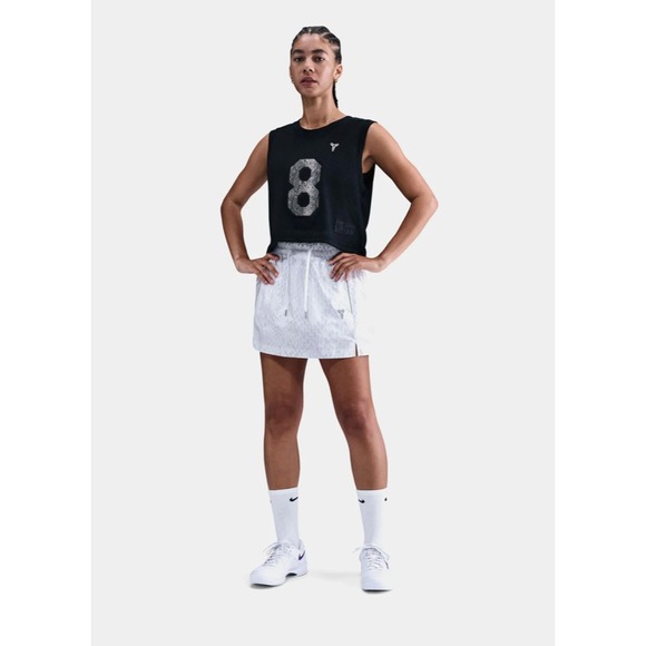 Nike Tops - New NIKE KOBE 8 CROPPED WOMENS LIFESTYLE Medium  BLACK MESH JERSEY IB2724-126
